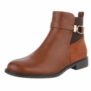 Ghete model clasic fara toc - bej dama