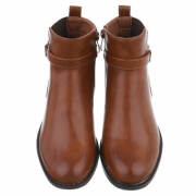 Ghete model clasic fara toc - bej dama