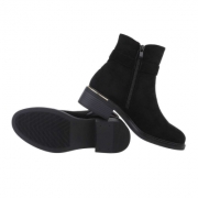 Cizme clasice - blacksuede dama