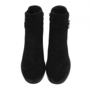 Cizme clasice - blacksuede dama