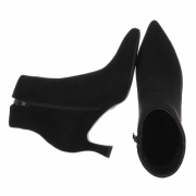 Cizme clasice - blacksuede dama