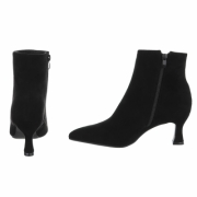 Cizme clasice - blacksuede dama