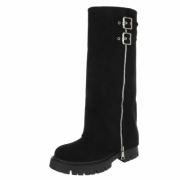 Cizme clasice - blacksuede dama