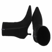 Cizme clasice - blacksuede dama