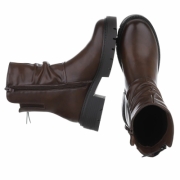 Cizme clasice - brownpu dama