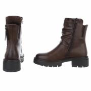 Cizme clasice - brownpu dama