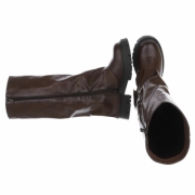 Cizme clasice - brownpu dama