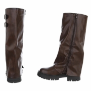 Cizme clasice - brownpu dama