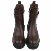 Cizme clasice - brownpu dama