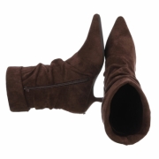Cizme clasice - brownsuede dama