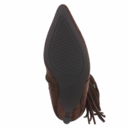 Cizme clasice - brownsuede dama