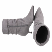 Cizme clasice - graysuede dama