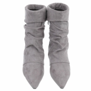 Cizme clasice - graysuede dama