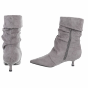 Cizme clasice - graysuede dama