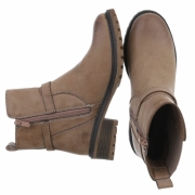 Cizme clasice - kaki dama