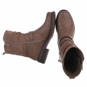 Cizme clasice - kaki dama