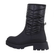 Cizme clasice - negru dama