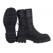 Cizme clasice - negru dama