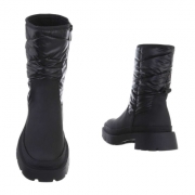Cizme clasice - negru dama