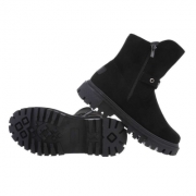 Cizme clasice - negru dama