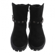 Cizme clasice - negru dama