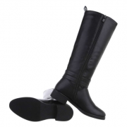 Cizme clasice - negru dama