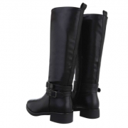 Cizme clasice - negru dama