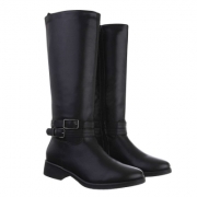 Cizme clasice - negru dama