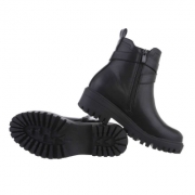 Cizme clasice - negru dama