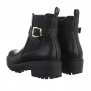 Cizme clasice - negru dama