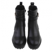 Cizme clasice - negru dama