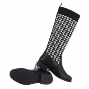 Cizme clasice - negru dama