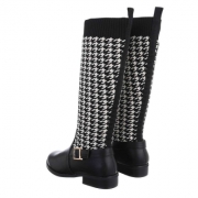 Cizme clasice - negru dama