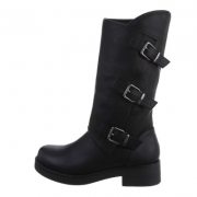 Cizme clasice - negru dama