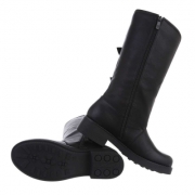 Cizme clasice - negru dama