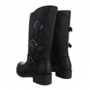 Cizme clasice - negru dama