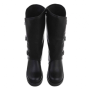 Cizme clasice - negru dama