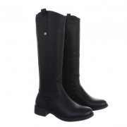 Cizme clasice - negru dama