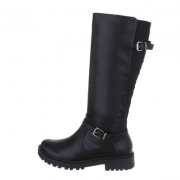 Cizme clasice - negru dama