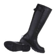 Cizme clasice - negru dama