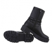 Cizme clasice - negru dama