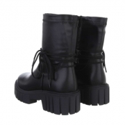 Cizme clasice - negru dama