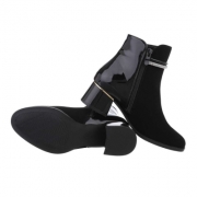 Cizme clasice - negru dama