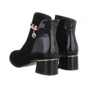 Cizme clasice - negru dama