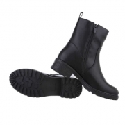 Cizme clasice - negru dama