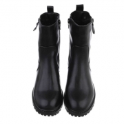Cizme clasice - negru dama
