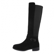 Cizme fara toc - negru dama