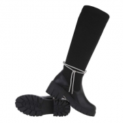 Cizme clasice - negru dama