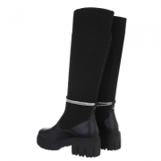 Cizme clasice - negru dama