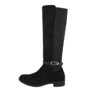 Cizme clasice - negru dama